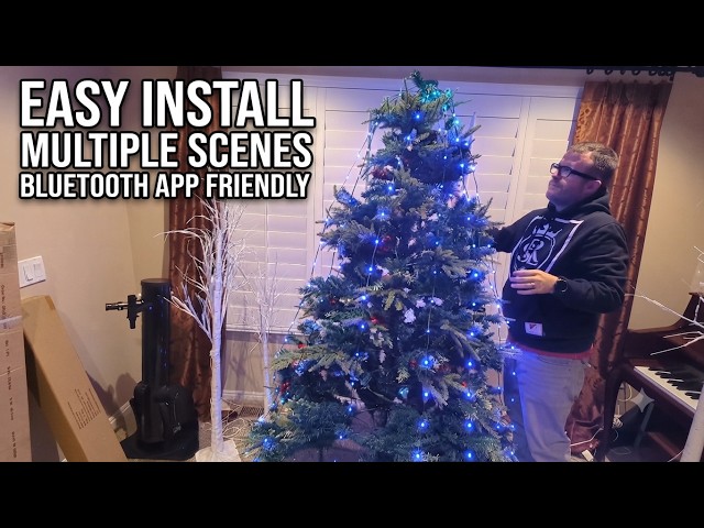 Easy install, multiple scenes, Bluetooth app friendly