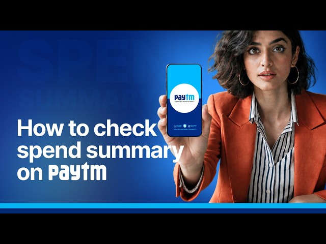 Stop Wondering Where Your Salary Went! | Track Expenses With Paytm Spend Summary | @paytm