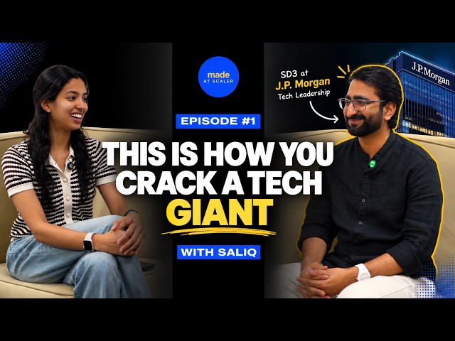 He Kept Getting Rejected Until He Changed His Interview Strategy | Ep 1 | Made At Scaler