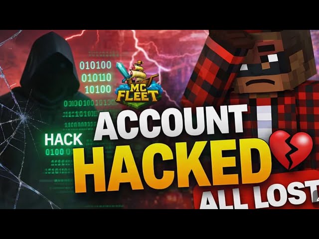 I QUIT MCFLEET MY ACCOUNT IS 🤬HACKED🔥 I CAN'T PLAY AGAIN MCFLEET