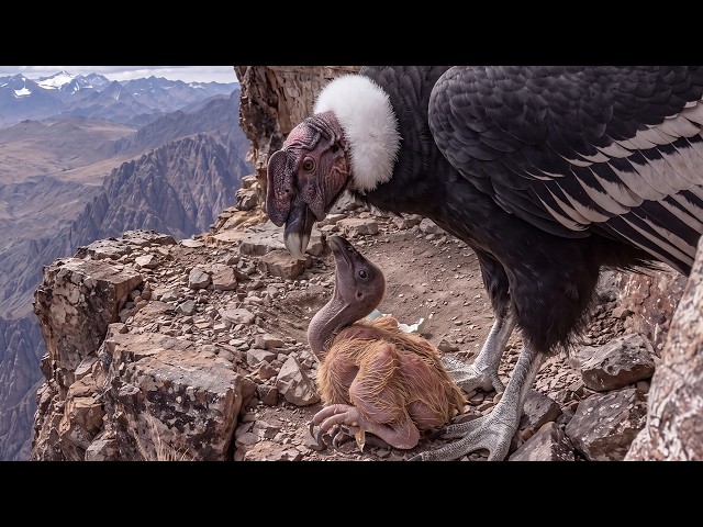 Andean Condor Life Cycle: Growing Up on One of the World’s Highest Cliffs