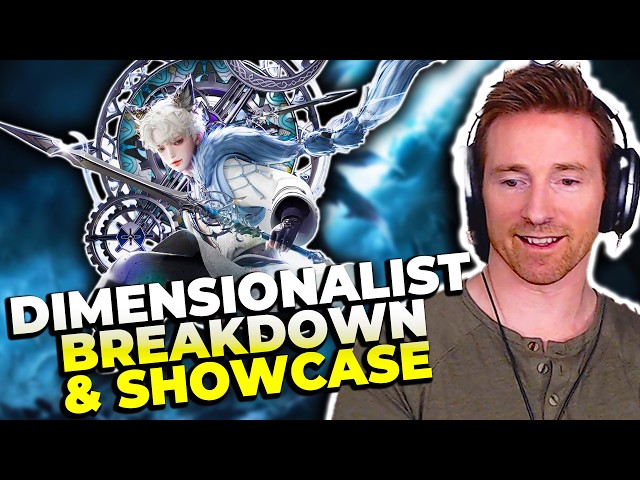 Lost Ark’s NEW CLASS Breakdown & Showcase