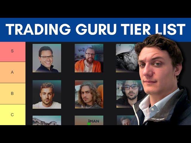 Quant Destroys YouTube Day Trading Gurus (Ultimate Tier List)