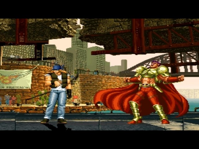 [TAS] Clark VS Krauser (KoF '96)