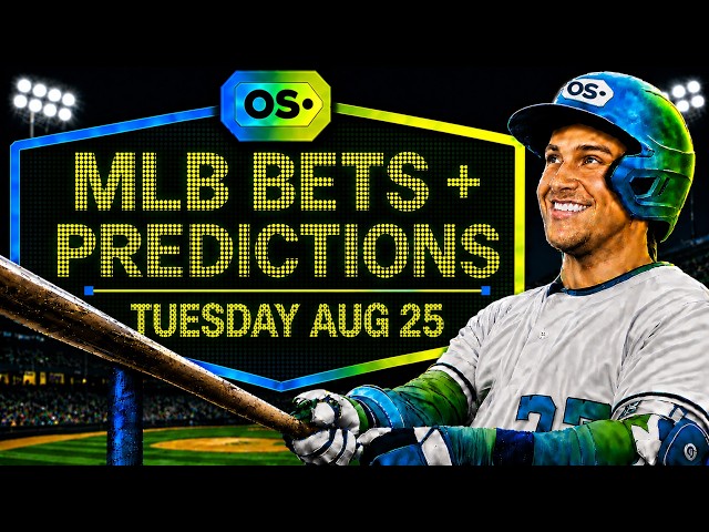 MLB Picks for EVERY Game Tuesday 8/25 | Best MLB Bets & Predictions | Lindy's Leans Likes & Locks