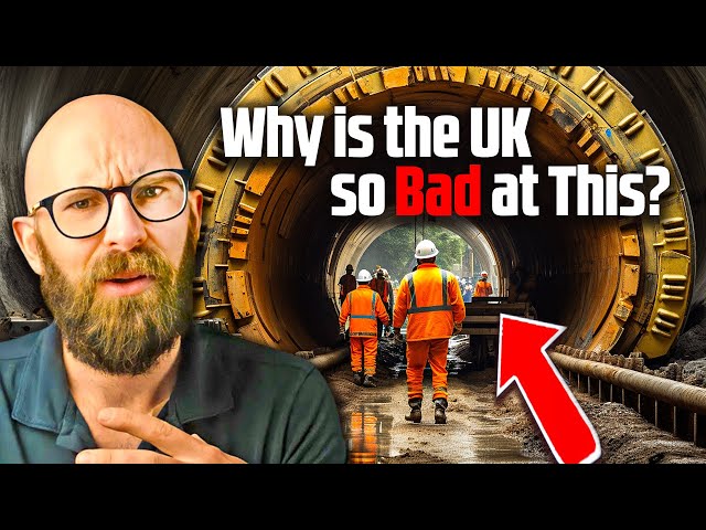 HS2: The UK's Insane $130 BILLION Money Pit