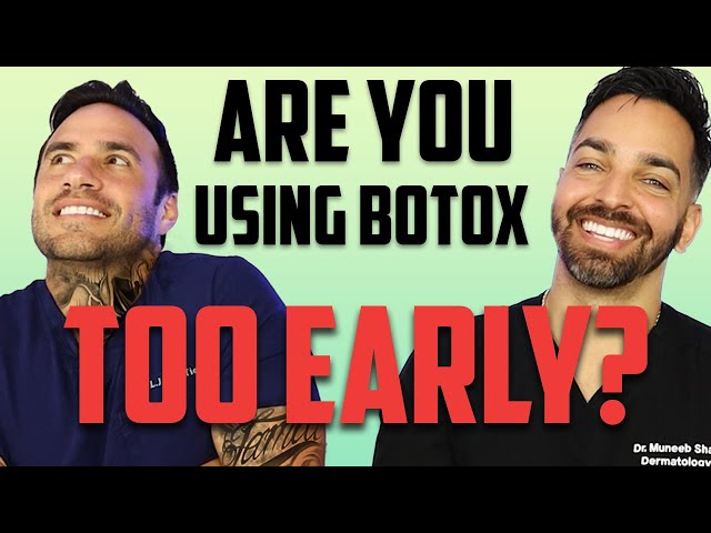 Botox preventivo... ¿ESTAMOS LOCOS? | La opinión de Doctorly