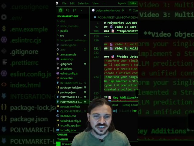 Polymarket Bot vs Manual Trading - The Results Shocked Me #comparison #trading #automation