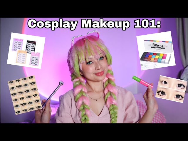 Cosplay Makeup Tips I wish I knew when I first started 