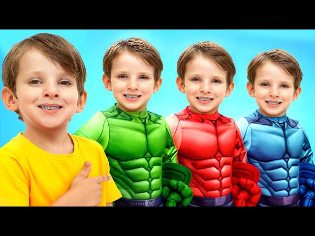 Alex Saves the Day in a Superhero Adventure
