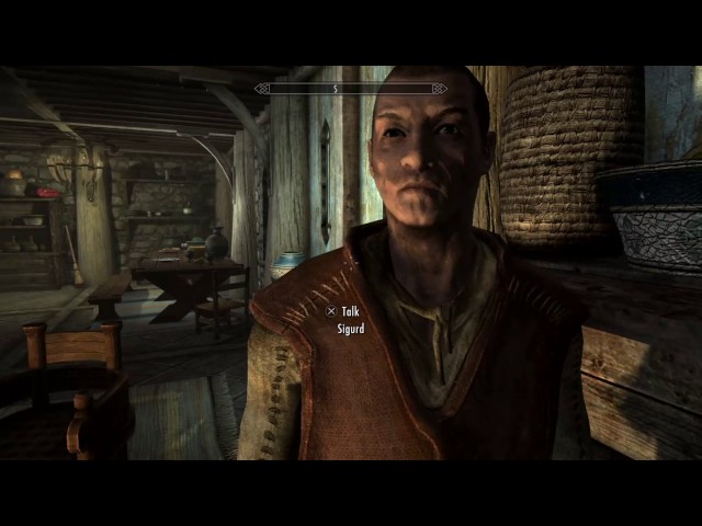 "I work for Belethor, at the general goods store."