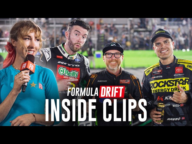 INSIDE CLIPS - Drivers React to Formula DRIFT Orlando 2026