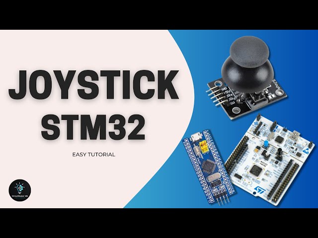 JOYSTICK module with STM32 | ADC | DMA | STM32CUBEIDE