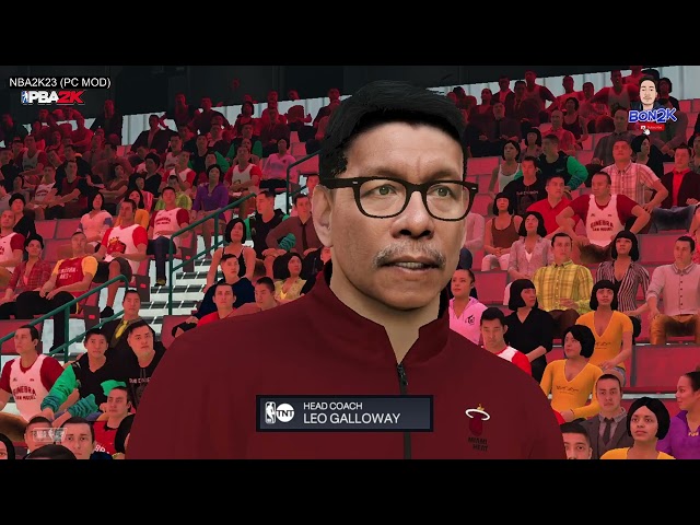 Coach Leo Austria PBA2K GAMEPLAY (NBA2K23 MOD) #pba2k