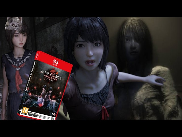 FATAL FRAME 2 REMAKE es ATERRADOR | NINTENDO SWITCH 2