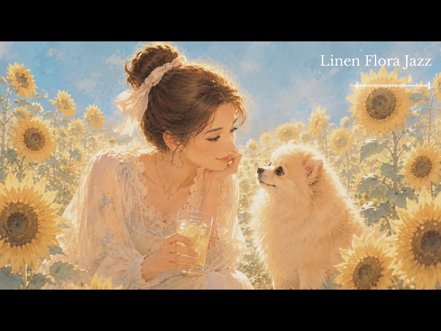 Scenic Café Jazz ☕ | Relaxing Vintage Music for Work, Study & Peaceful Days