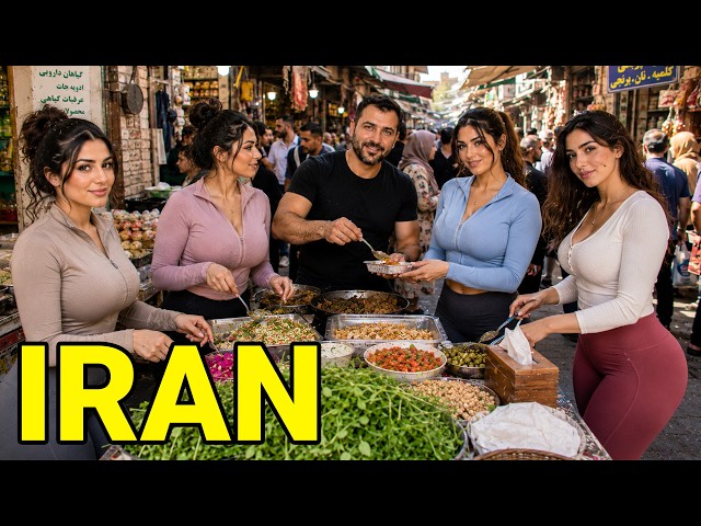 Life in a Small Town in IRAN 🇮🇷 This Is What Real Life Looks Like!