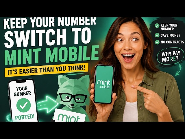 How to port your number to Mint Mobile