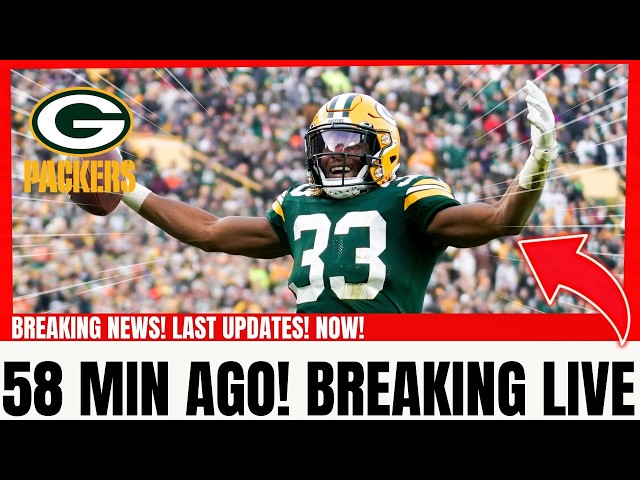 🚨 DEVELOPING NOW! 4 MIN AGO Injuries The Story To Start Packers   GREEN BAY PACKERS NEWS TODAY