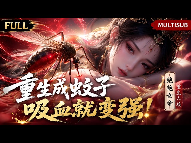 MultiSub🔥转生成蚊子，楚生随机吸了绝艳少女，谁知她是重生女帝！| 热播全集《转生蚊子：吸哭的校花是重生女帝》#anime #donghua #動漫 #动态漫画 #漫剧