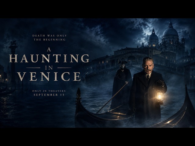 A Haunting in Venice Explained in Hindi | Ghosts, Secrets & Murder in Venice