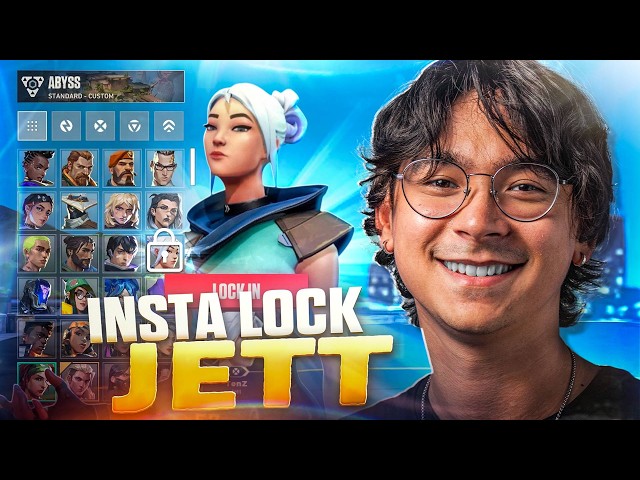 WHEN TENZ INSTA LOCKS JETT IN RADIANT !!!