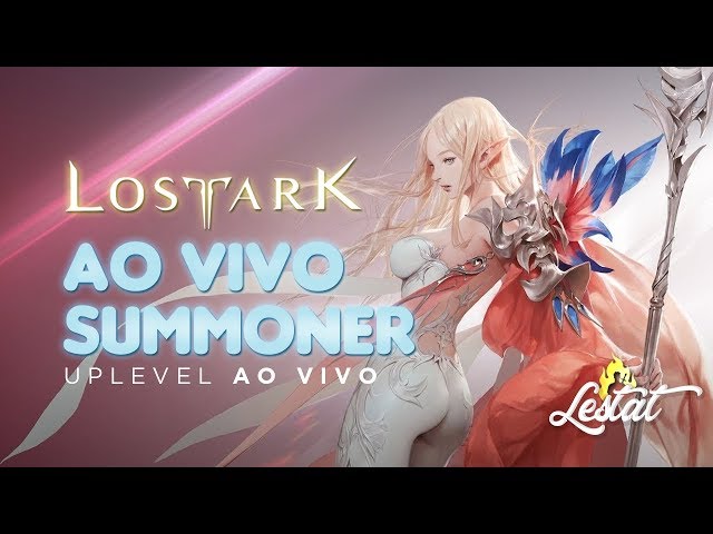 Lost Ark Online - Evoluindo !Summoner !exitlag !tutorial