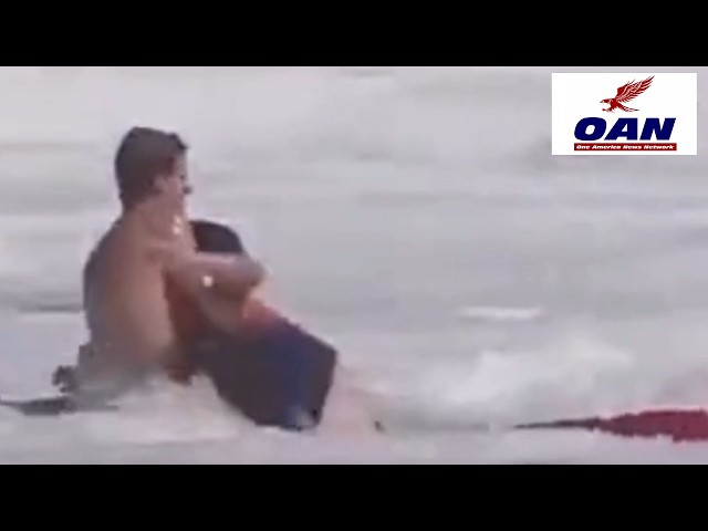 16 year old life guard saves boy, “We’re going to bring this heroic young man into the White House”