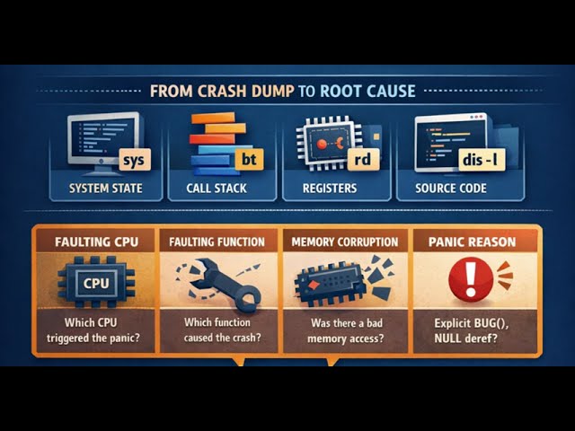 Linux Kernel Crash Explained: The Memory Never Lies