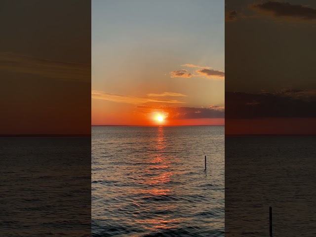 Amazing Beach Sunset #shorts