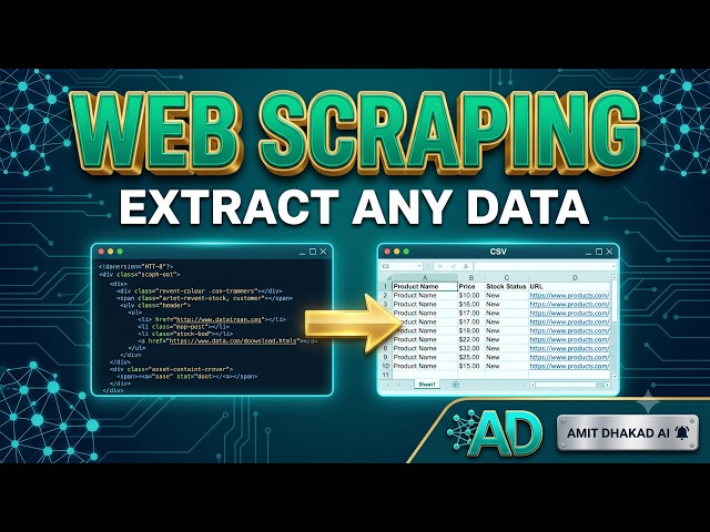 Master Python Web Scraping in 20 Minutes