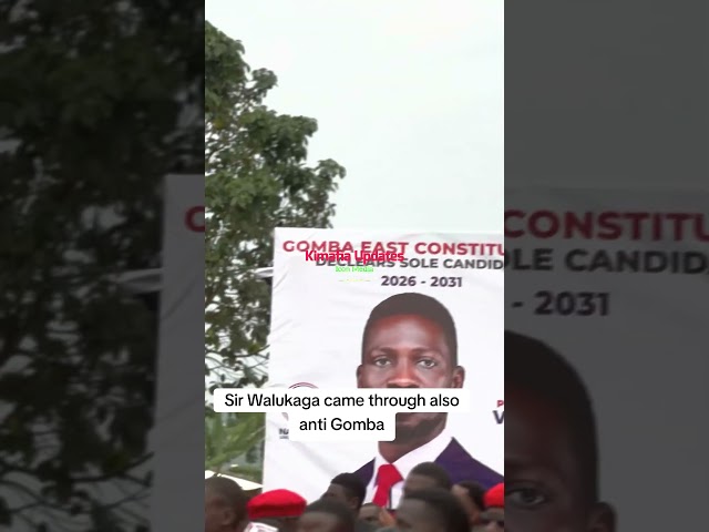 National Unity Platform #bobiwine #bobiwinelive
