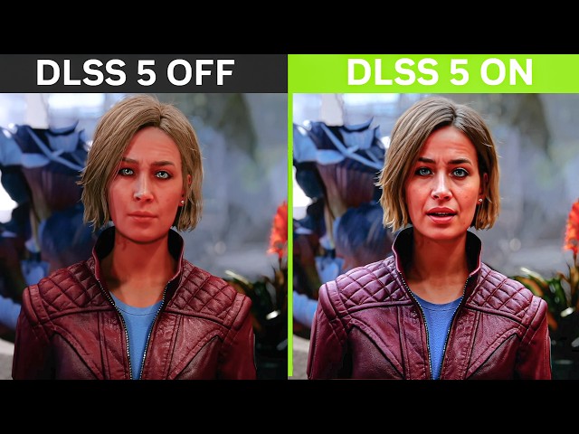 NEW DLSS 5 FULL DEMO Officially Revealed | INSANE NEXT GEN PHOTO-REALISTIC LIGHTING 2026