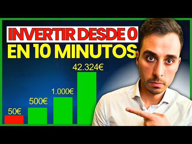 Cómo Invertir tu Dinero en SOLO 10 Minutos (MyInvestor)