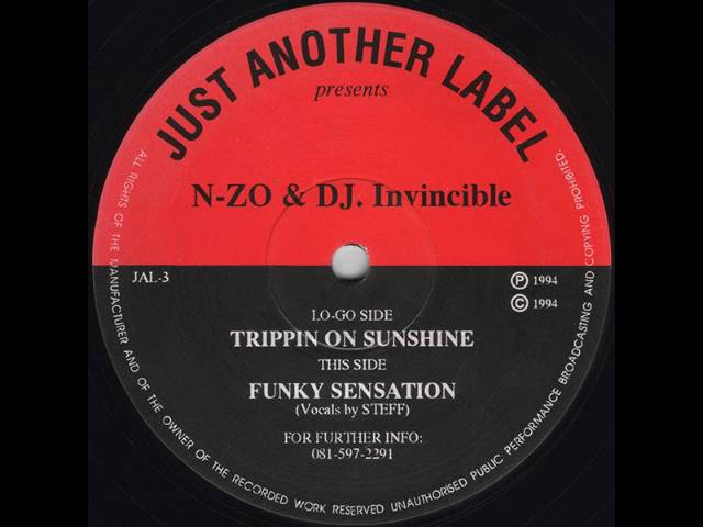 N-Zo & DJ Invincible - Funky Sensation