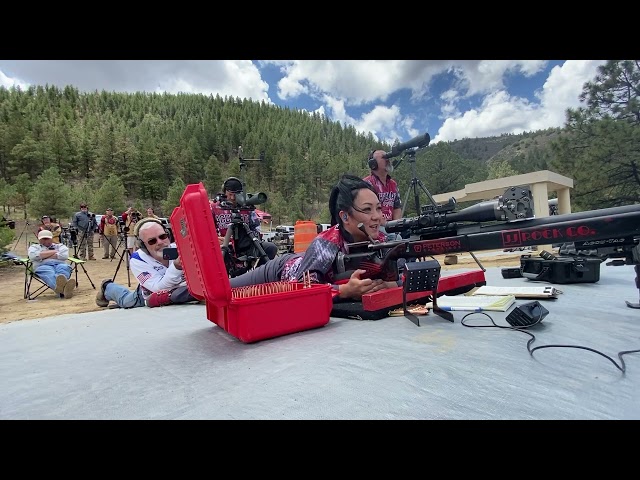 3699 yard hit during the Spring Canyon ELR match, Over 2 Miles!