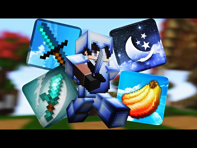 The CLEANEST pack folder for Bedwars and Pvp! | 1.8.9 Java