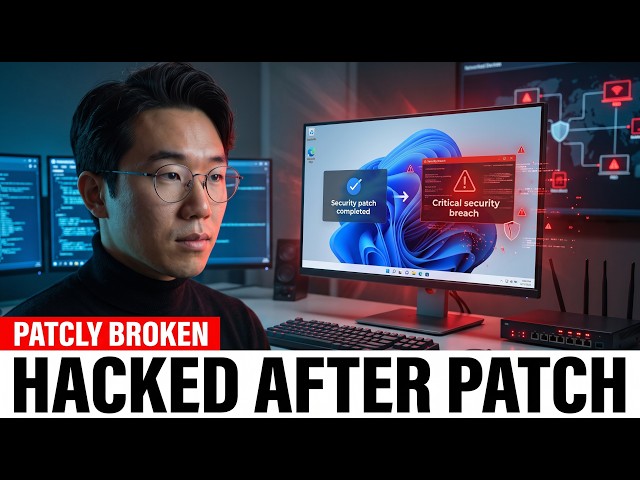 A Hacker Broke Windows 11 Hours After the Patch