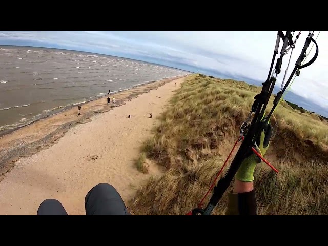 Gronant/Talacre Dunes Paragliding 15.8.26