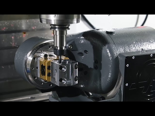 Haas VMCs and Rotary Tables - A Perfect Combination