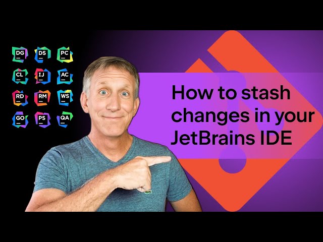 How to STASH in Your JetBrains IDE