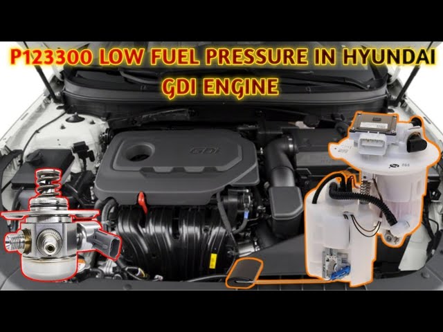 P123300 low fuel pressure problem fixed