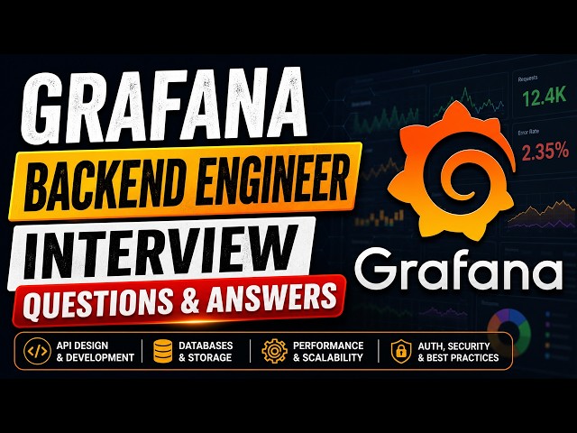 Grafana Backend Engineer Interview Questions & Answers