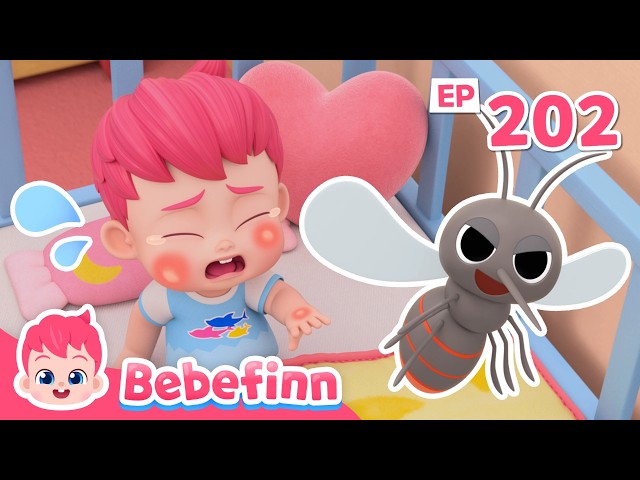 Ouchie! Help Me Please 😭 | EP202 | Boo Boo Song | Bebefinn - Nursery Rhymes & Kids Songs