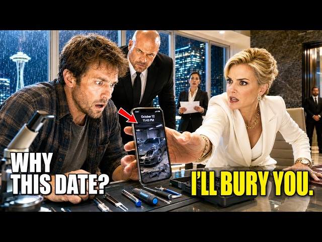 Billionaire CEO Threatened A Single Dad With Legal Ruin — Then Her Phone Revealed One Date