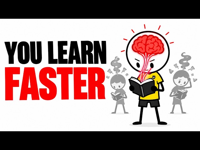 Why You Learn Faster Than Everyone Else