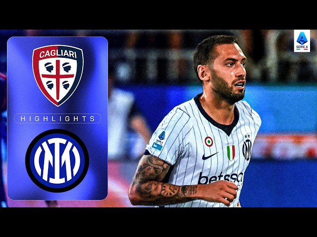 Çalhanoğlu, el héroe nerazzurro | CAGLIARI-INTER | RESUMEN | Serie A 2026/27