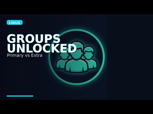 Linux Groups Explained: Primary vs Supplementary, /etc/group & id Command Tutorial