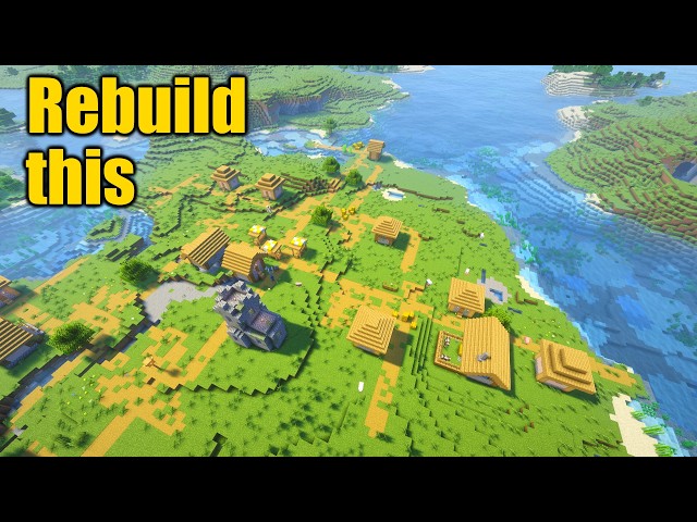 How I Plan to Rebuild This Mystical Village