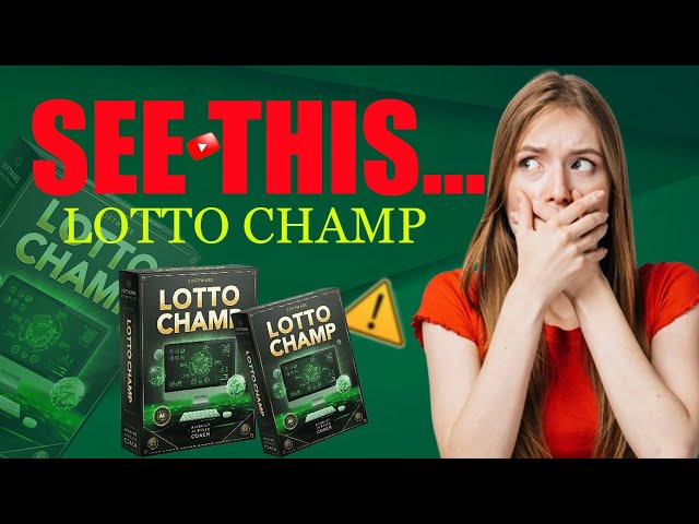 Lotto Champ Reviews – The Truth About This Viral AI Lottery Software